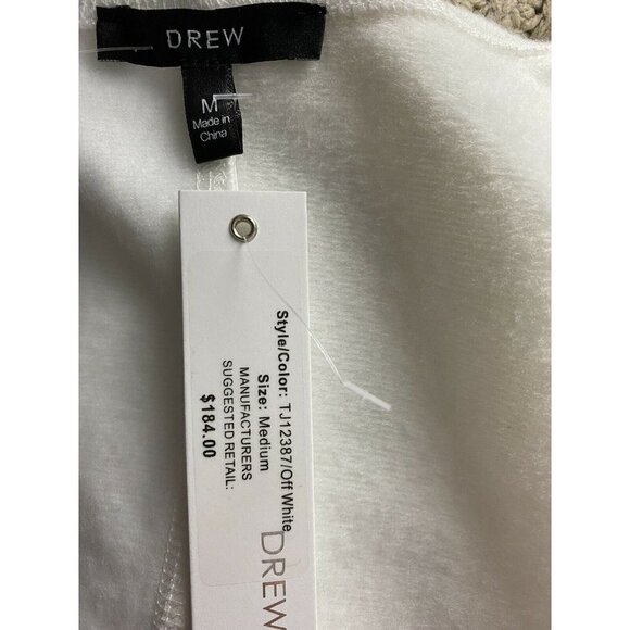 Drew Cardigan Off White Women Size Medium Warm - Picture 5 of 5